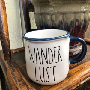 Rae Dunn Wander Lust Mug